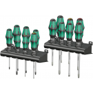 Wera schroevendraaierset kraftform big pack serie 300 - 14-delig (05105630001)