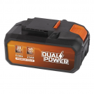 PowerPlus accu Dual Power 20V 5.0Ah of 40V 2.5Ah Li-ion (POWDP9037)