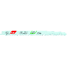 MPS reciprozaagblad CrV hout en plaat grof Profi Wood Line lengte 240mm TPI 5 - blister van 5 stuks (4052-5)