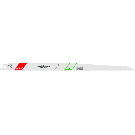 MPS reciprozaagblad BiM hout en metaal Profi Wood Line lengte 300mm TPI 6 - blister van 5 stuks (4015-5)