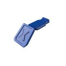 KNIPEX ColorCode Clips voor KNIPEXtend handgreep blauw - per 10 stuks (006110CB)