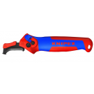 KNIPEX ontmantelingsmes met glijschoen en ratelfunctie (1650145SB)