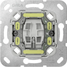 Gira tastschakelaar controle 10A 250V met bevestigingsklauwen (313600)