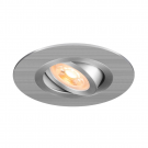 SLV inbouwspot GU10 10W rond kantelbaar zaagmaat 75mm aluminium (1007626)