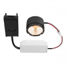 SLV LED module 8.3W 705lm warm wit 2700K zwart (1007381)