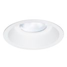 Yphix inbouwspot rond vast wit GU10 zaagmaat Ø75mm - diameter 85mm - IP54 (50184420)