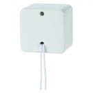 Hager Berker opbouw trekschakelaar 10A 250V - polar wit (61390649)