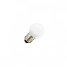 Glow LED lamp 1W E27 warm/wit