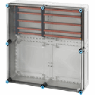 Hensel Mi 6852 railsysteemkast 250A 5-polig 600x600mm