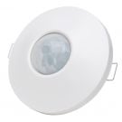 Kopp infrarood aanwezigheidsmelder 360° 12m detectiebereik inbouw 2000W geschikt voor LED - Infracontrol zuiverwit (827800009)