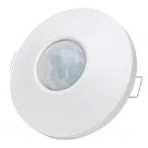 Kopp infrarood aanwezigheidsmelder 360° 12m detectiebereik inbouw master 2000W geschikt voor LED - Infracontrol zuiverwit (827802001)