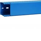 Hager bedradingskanaal + deksel 2000x60x60 mm BA6 blauw (BA6600600BLAUB)