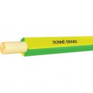 Donné VD draad 4mm2 geel/groen Eca per rol 100 meter (D08374)