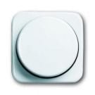 EMAT centraalplaat dimmer - wit (EMATS017)