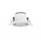 EMhub LED reflector CCT downlight 10W Ø113mm buitendiameter - wit