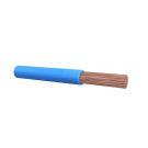 Dynamic montagedraad H07V2-K 16 mm2 90°C Eca blauw - per meter