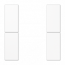 JUNG LS 502 TSA WW KNX TASTAFD. 2V LS ALP WIT