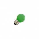 LED lamp 1W E27 groen