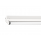 Norton armaturen montagebalk leeg voor led tl, 1x 1500mm