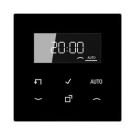 JUNG LS990 timer standaard met display - zwart (LS 1750 D SW)