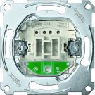 Schneider Electric wisselschakelaarsokkel met orientatieverlichting, 1-polig, 10 AX, AC 250 V met steekklemmen (MTN3136-0000)