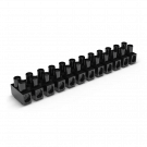 Conex kroonsteen 12-polig 10mm2 - zwart (CH PA40P12BK)