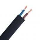 Dynamic prikkabel H05RNH2-F 2x1.5mm2 per meter