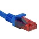 EMhub CAT 6 netwerkkabel 3 meter blauw