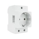 EMAT wandcontactdoos met randaarde din-rail (85009000)