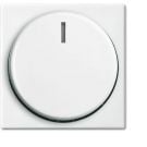 ABB Busch-Jaeger centraalplaat draaidimmer - Busch-balance SI zuiver wit (2115-914)