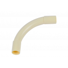 PIPELIFE bocht installatiebuis 38mm - Polivolt creme (1196900866)