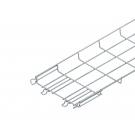 Niedax MTC F draadgoot met koppeling staal 30x50mm (HxB) - lengte van 3 meter thvz (168220)