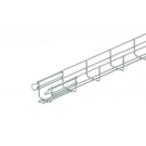 Niedax MTC draadgoot inclusief koppeling staal 54x50mm (HxB) - lengte van 3 meter elvz (168260)