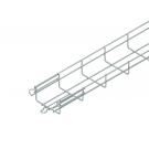 Niedax MTC F draadgoot met koppeling staal 54x100mm (HxB) - lengte van 3 meter thvz (168271)