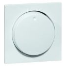 PEHA centraalplaat draaidimmer - Aura levend wit (20.810.02 HR)