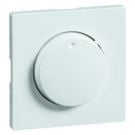 PEHA centraalplaat draaidimmer - Dialog levend wit (95.810.02 HR)