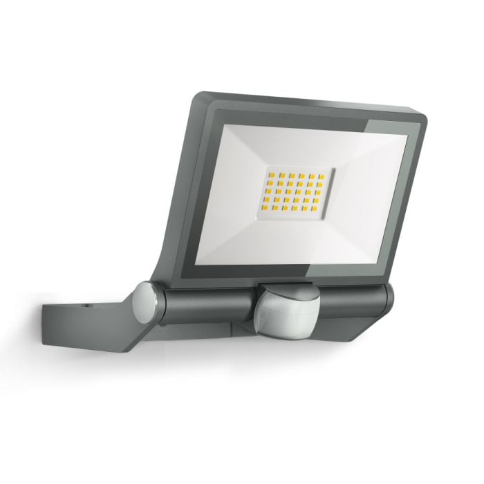 registreren kennisgeving kool STEINEL LED Buitenspot XLED ONE sensor antraciet (065249) | Elektramat