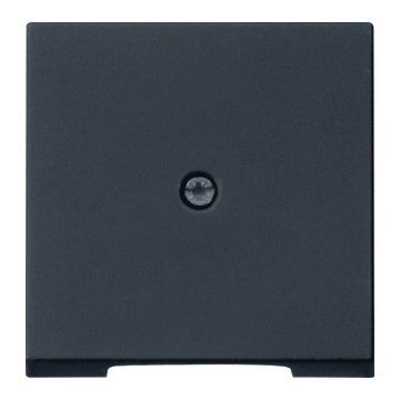 Gira afdekking voor snoeraftakking en verbindingsdoos - systeem 55 zwart mat (0274005)