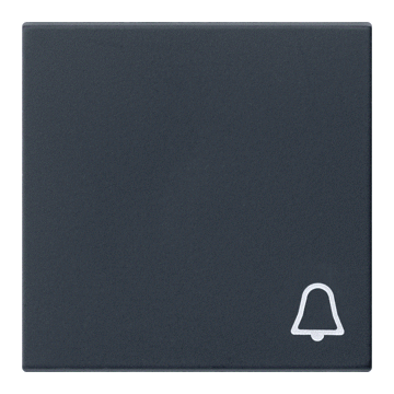 Gira Wip Symbool bel systeem 55 zwart mat (0286005)