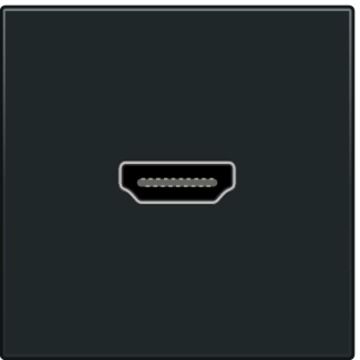 Niko 200-69417 NIK AANSL HDMI-HDMI B.BLACK