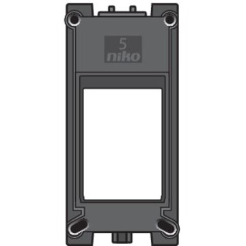 Niko 170-65501 NIKO PASSTUK 5 45X45MM