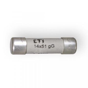 ETI SI 431000722 CYL.ZEKERING 1A 500V GG 10X38 per 10