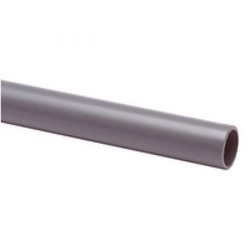 Wavin installatiebuis 16mm hostalit grijs - 48 meter (12x4) - (4600358004)