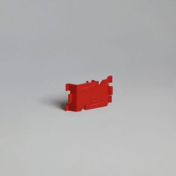 ATTEMA kabelclips voor kabelkokers 60mm - rood per 50 stuks (2422)