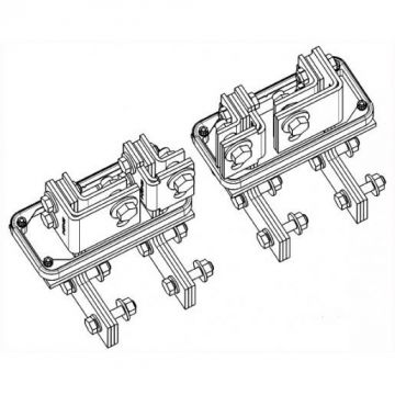 Eaton Holec Halyester aansluitset 1600A 1364.230