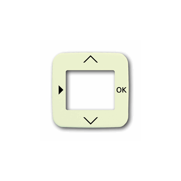 ABB Busch-Jaeger 6435-212 BJ CENPL V.TIMER SI CREME