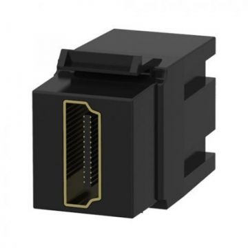 120.5020 HPL HDMI SNAP-IN ADAPTER ZWART