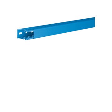 Hager bedradingskanaal + deksel 2000x40x25 mm BA6 blauw (BA6400250BLAUB)