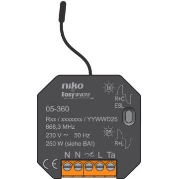 Niko Rf - Dimmer Inbouw 05-360