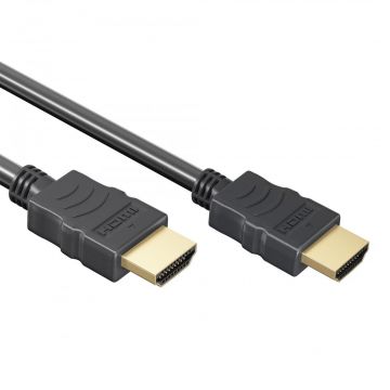 EGB kabel v1.4 HDMI-HDMI 3 meter Full-HD 1080p 8,1Gbit/s 19-polig verguld (298255)